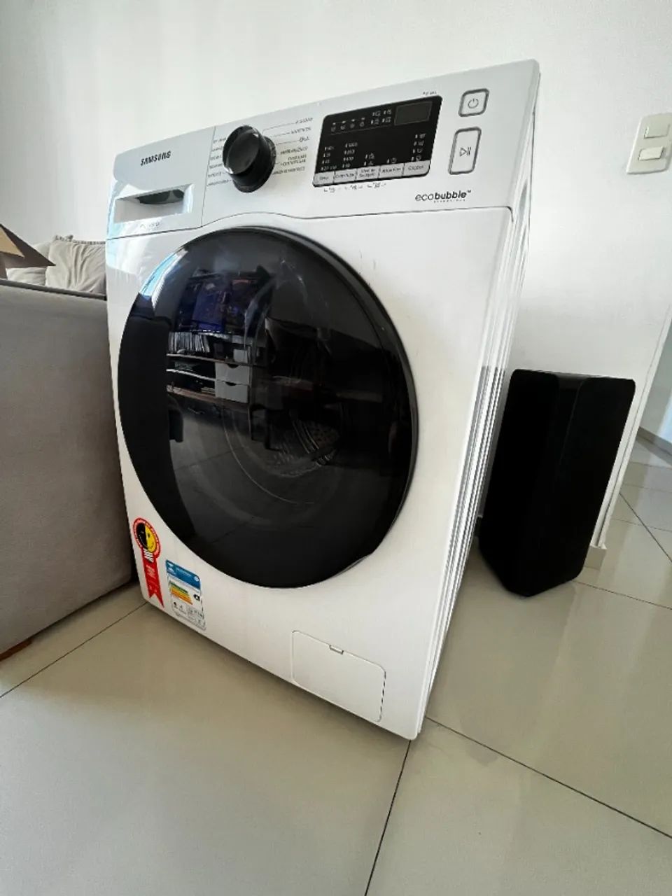 Lava e Seca Samsung Ecobubble 11kg 127v - Foto 2