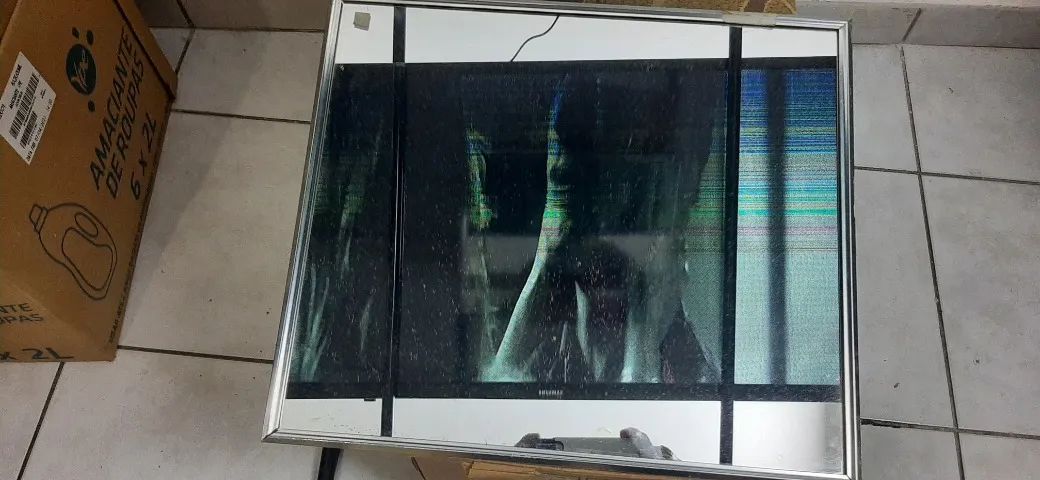 samrt tv samsung com detale funcionando parcialmente  - Foto 3
