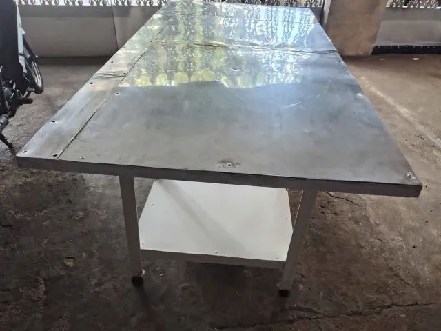 Bancada de ferro para trabalho - Foto 3