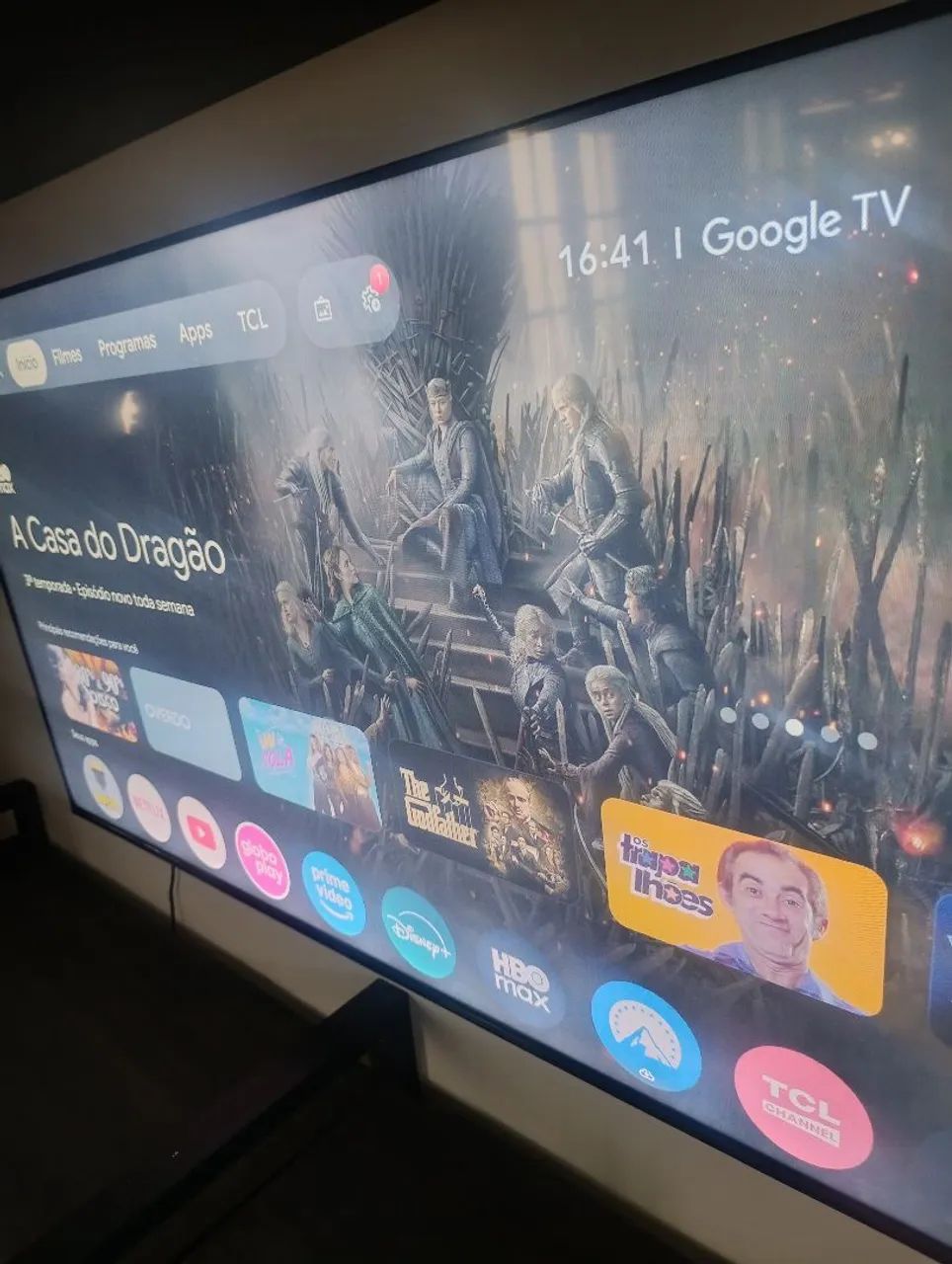 Smart Tv 55 polegadas 4k Q-led Premium  - Foto 2