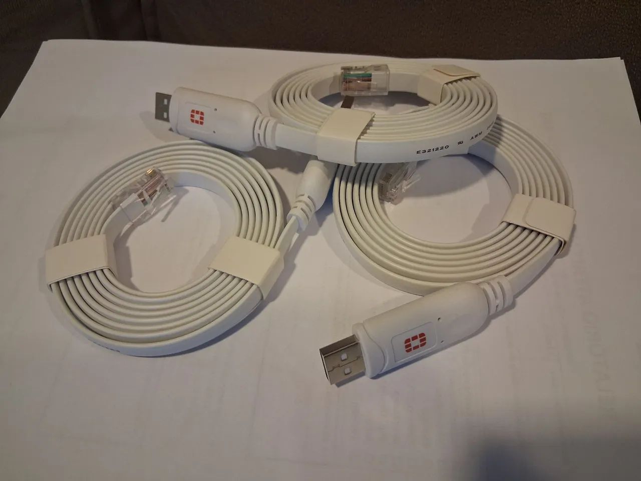 Cabo Console Original Fortinet USB - RJ45