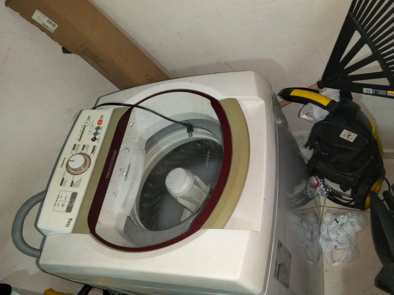 Máquina de lavar roupa 
