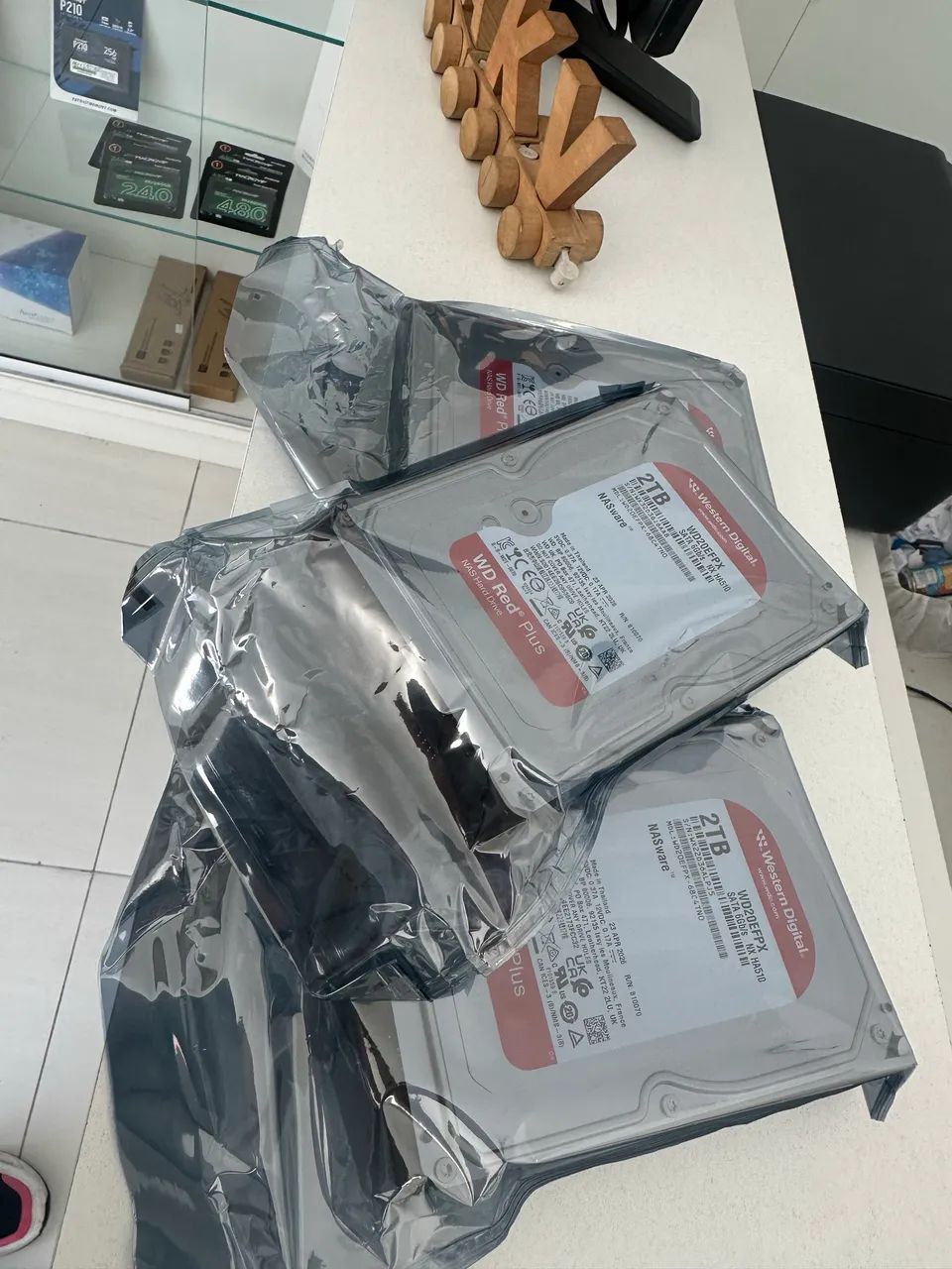 Hd 2 tb wd red plus nas  - Foto 2