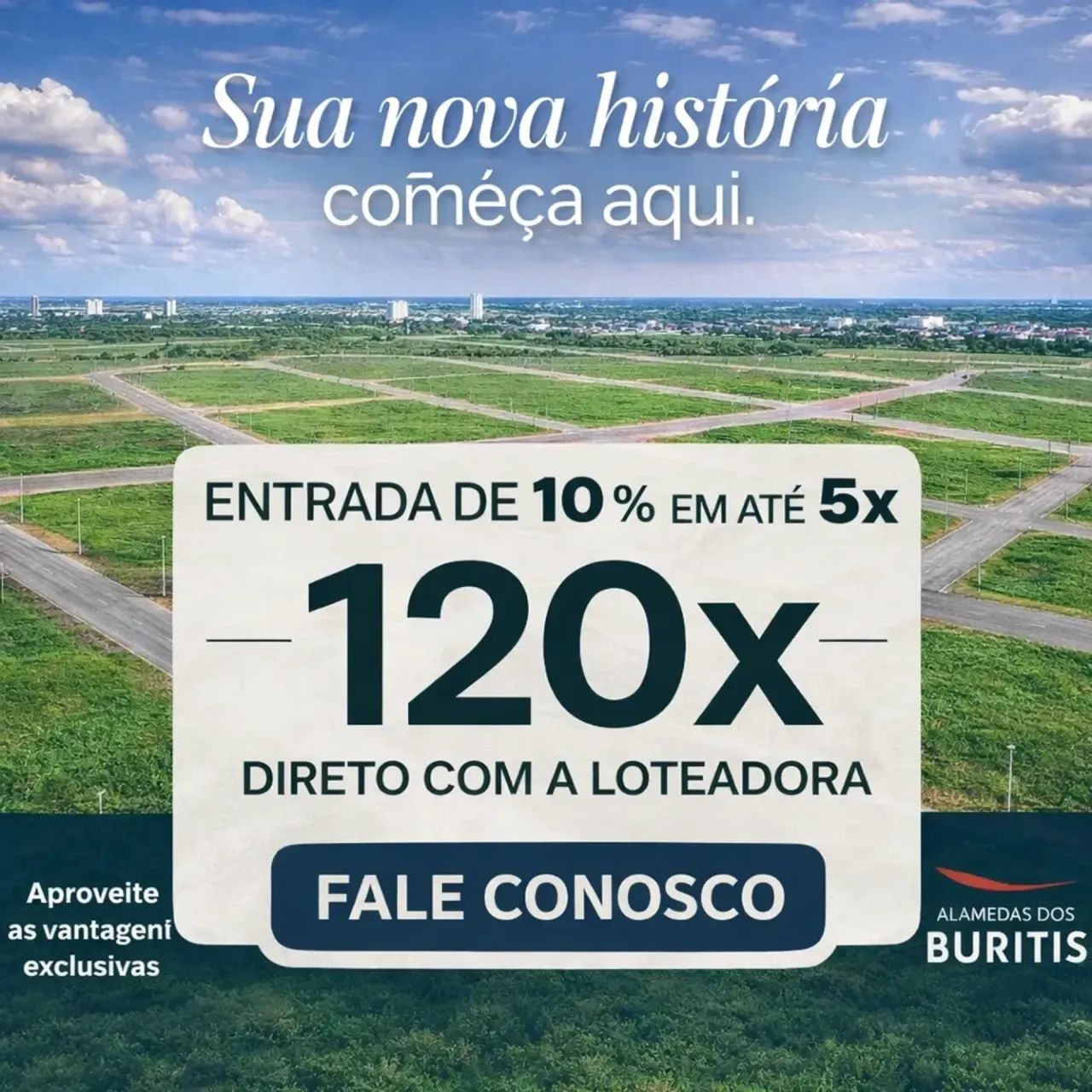 Lotes a partir de 320m² | Alameda dos Buritis | Lucas do Rio Verde - Foto 2