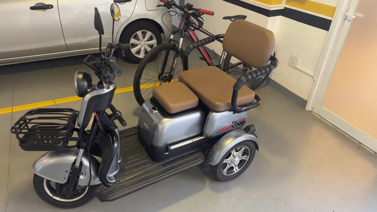 Triciclo auto propelido  - Foto 4