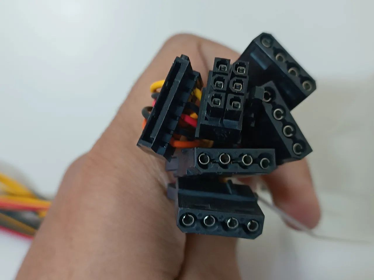 Fonte de Alimentação ATX 650 - Foto 5