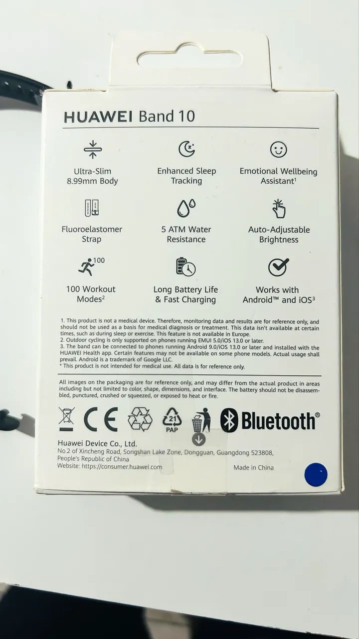 Smartwatch HUAWEI Band 10  - Foto 3
