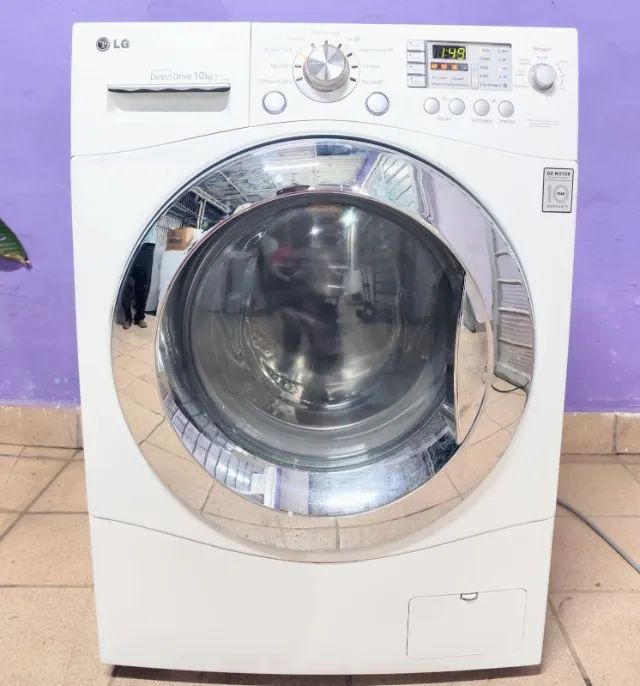 Lava e seca LG Prime 10 kg 110 v "Entrega Grátis" - Foto 2