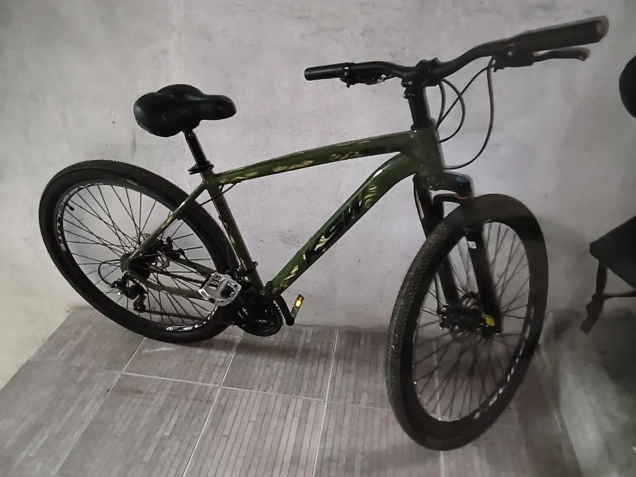 Bicicleta ksw aro 29  - Foto 2