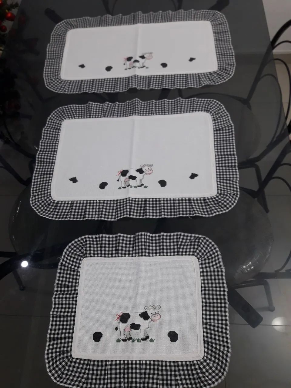 Jogo de toalhinhas  - Foto 3
