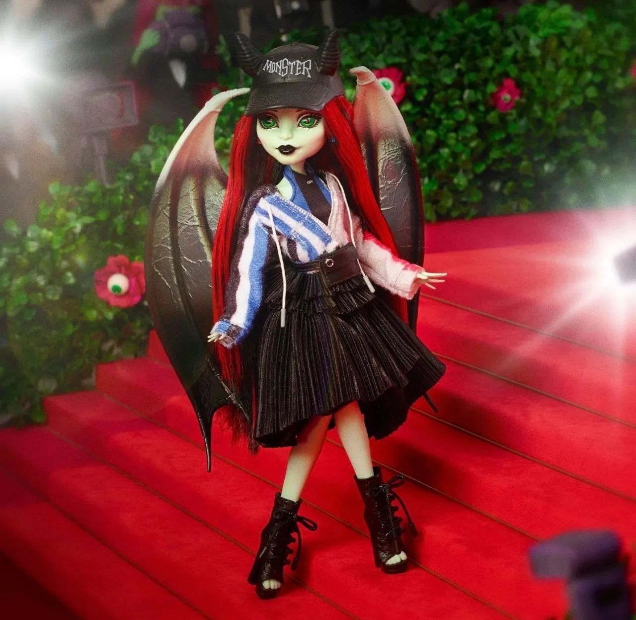 Raven Rhapsody Off White Monster High - Foto 2