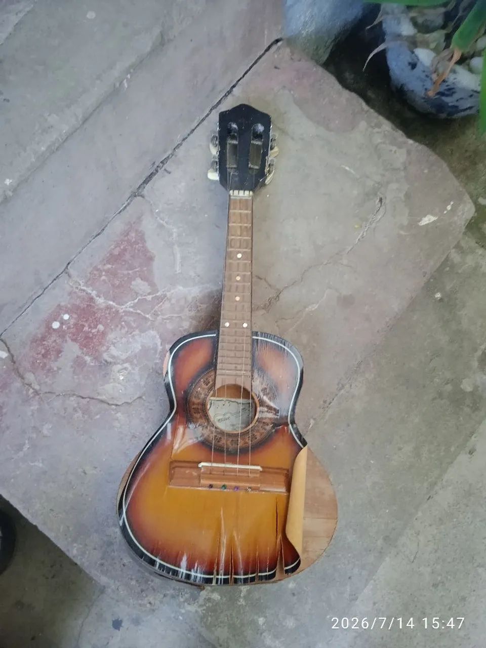 Violão clave - Foto 5