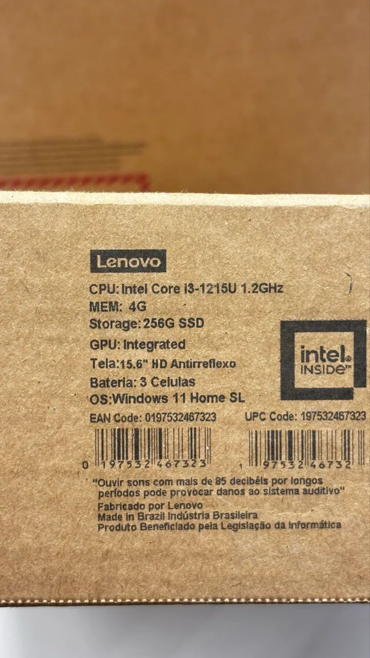 Notebook Lenovo i3 LACRADO  - Foto 3