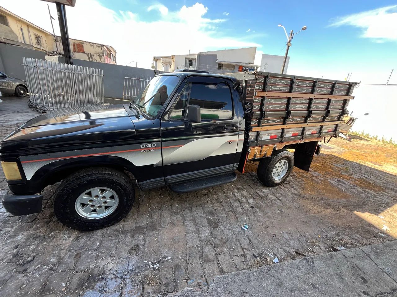 Chevrolet D-20 D-20 S / Luxe 3.9/4.0 Diesel 1994