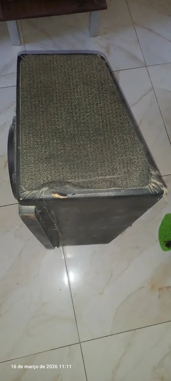 Caixa de som subwoofer selada - Foto 2