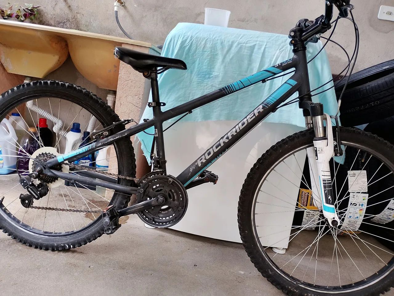 Bicicleta aro 24 