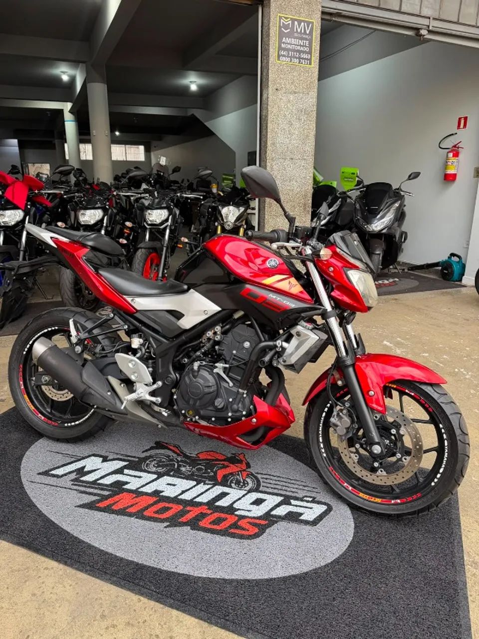 Yamaha MT-03 2017! Vale a pena conferir. - Foto 2