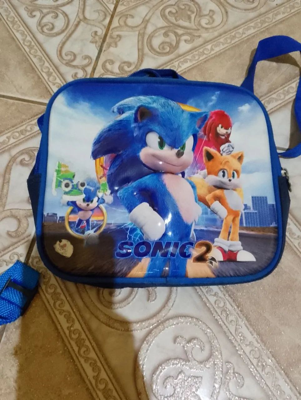 Estojo e lancheiras do sonic - Foto 2