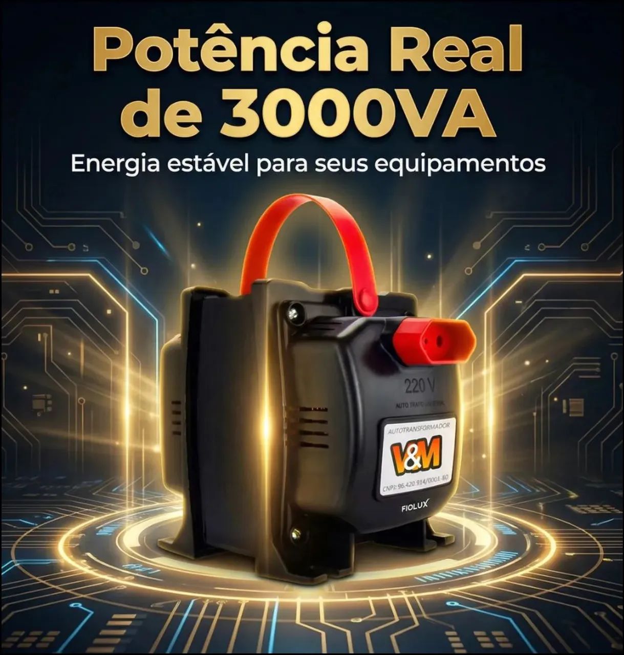 Transformador 3000VA - Foto 2