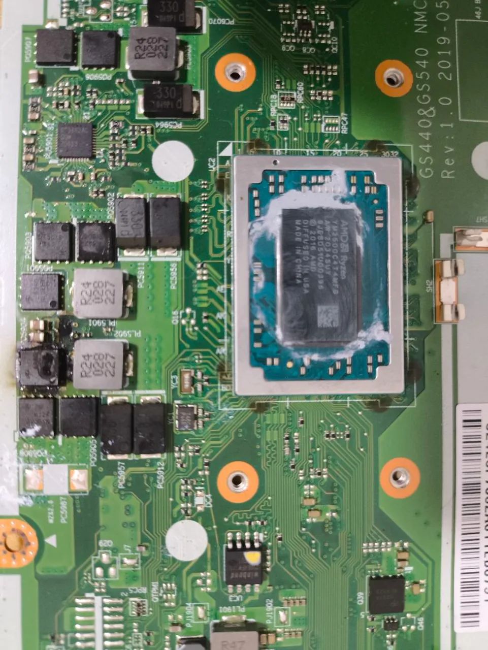 Placa Mãe Ideapad S145-15api COM DEFEITO - Foto 3