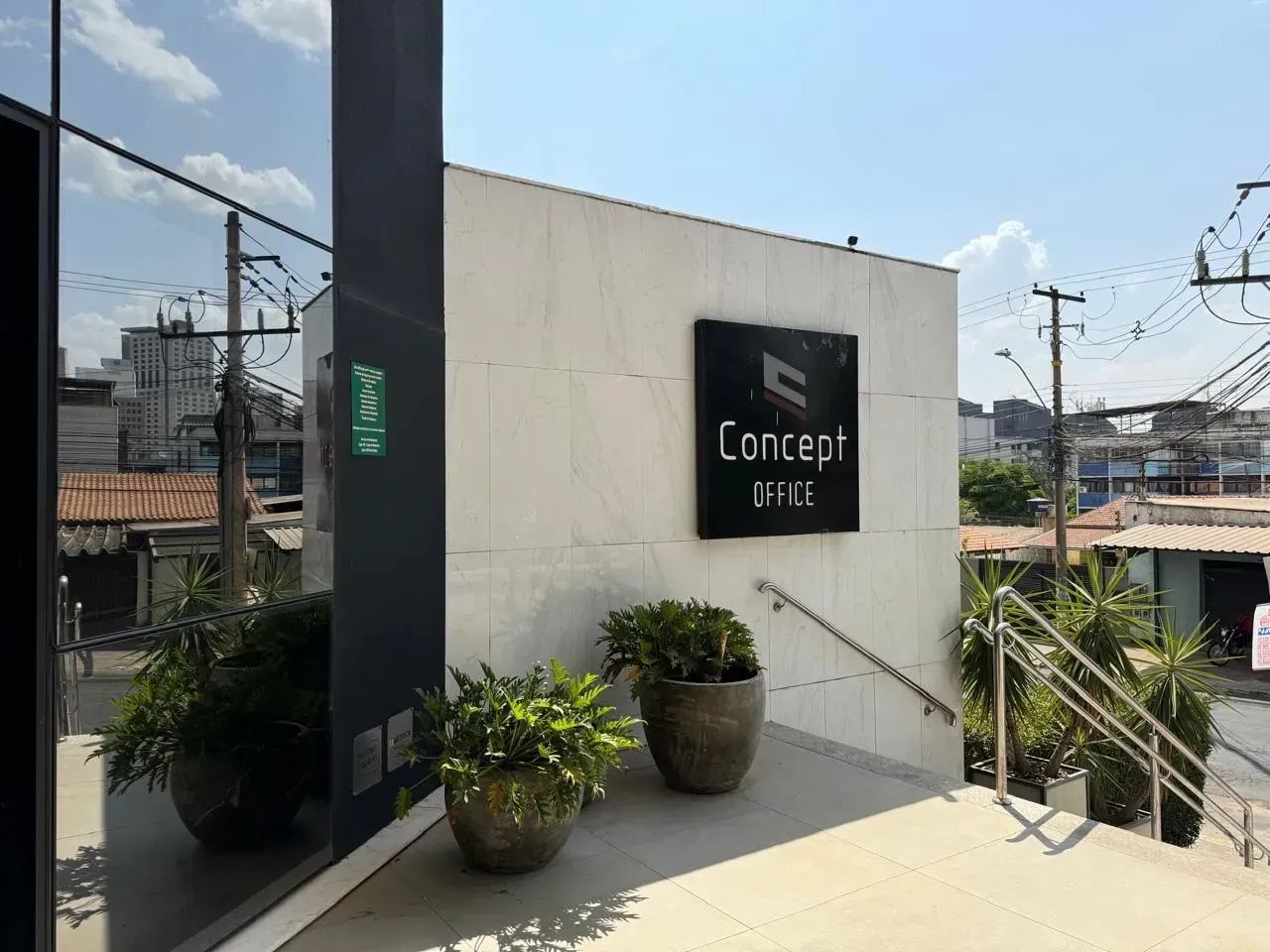 Sala comercial para aluguel, edifício Concept Office , com 1 vaga de garagem rotativa - Foto 2