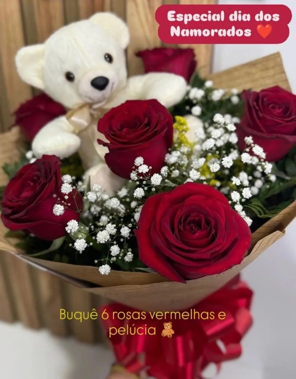 BUQUÊ DE FLORES  - Foto 5