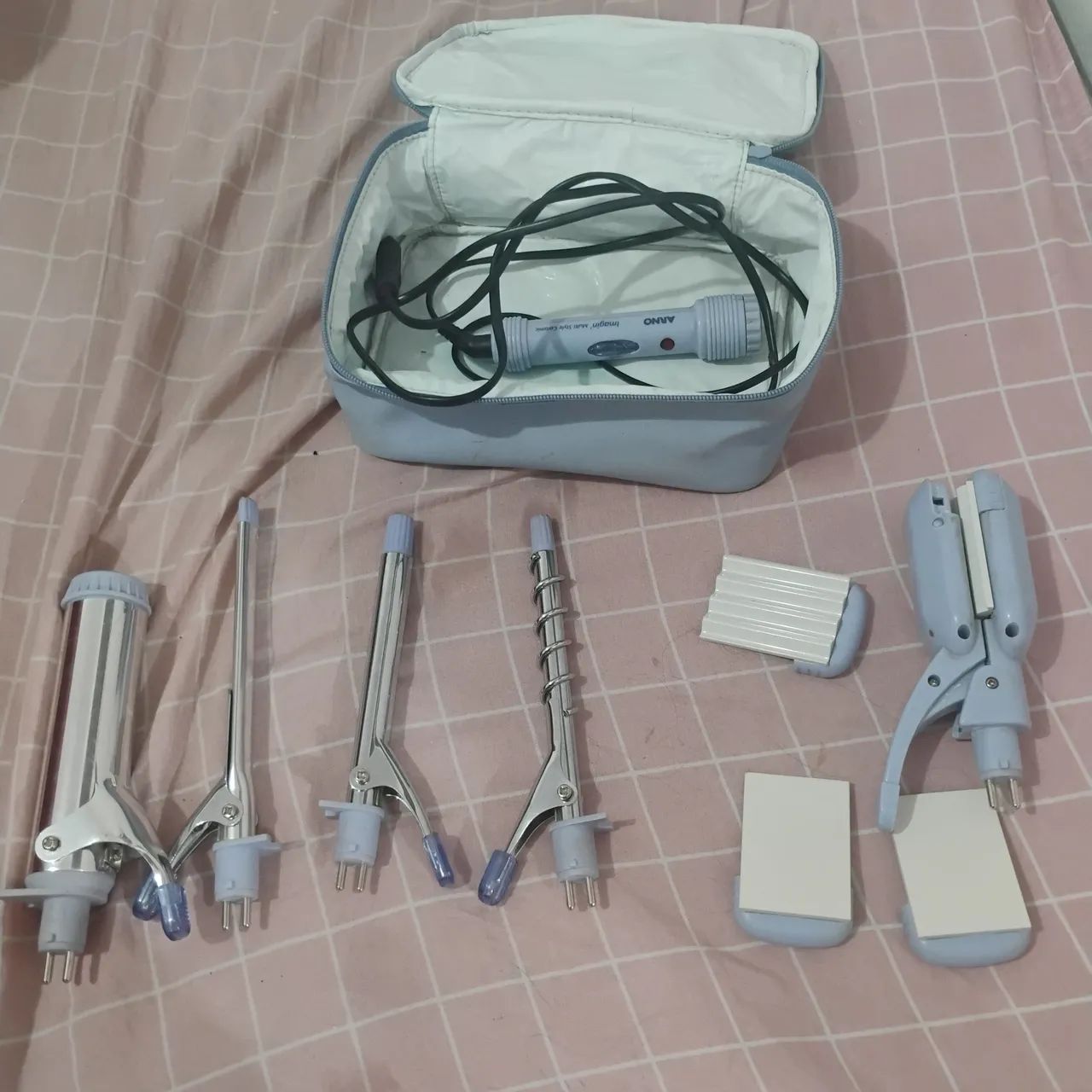 kit modelador de cabelo Arno babyliss - Foto 4