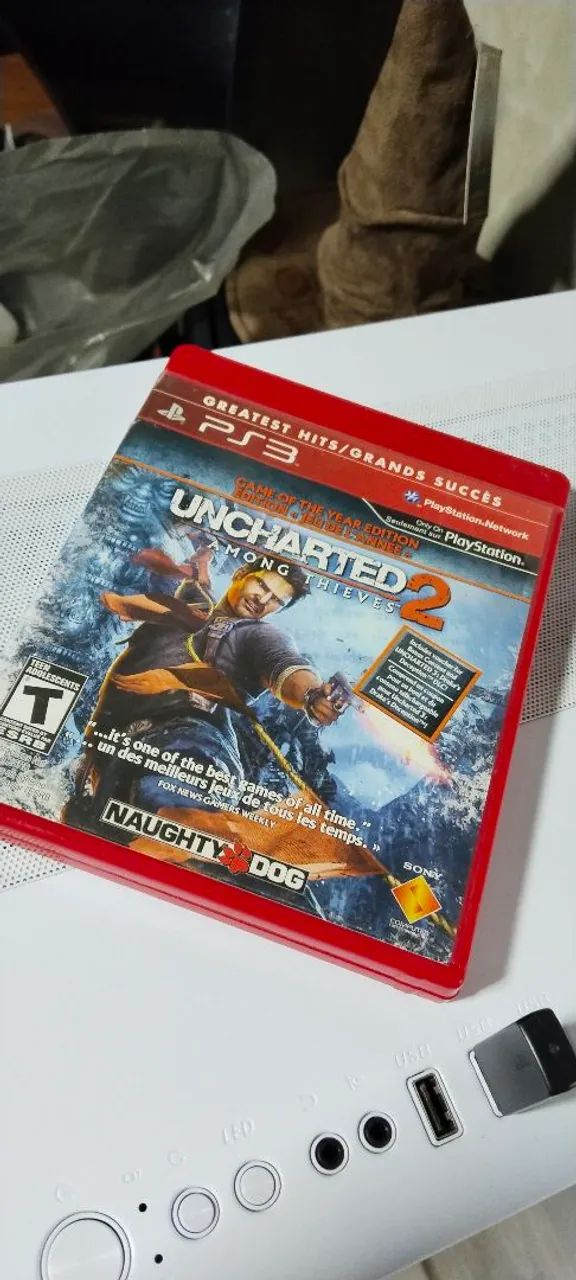 Uncharted 2 PS3 original