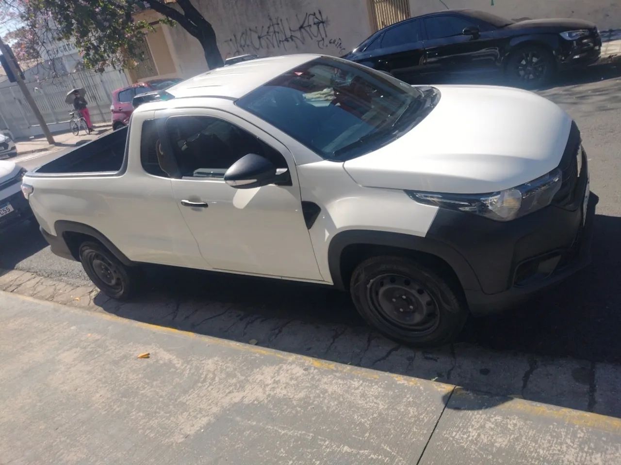 Fiat Strada Endurance 1.3 Flex 8V CS 2024 - Foto 4
