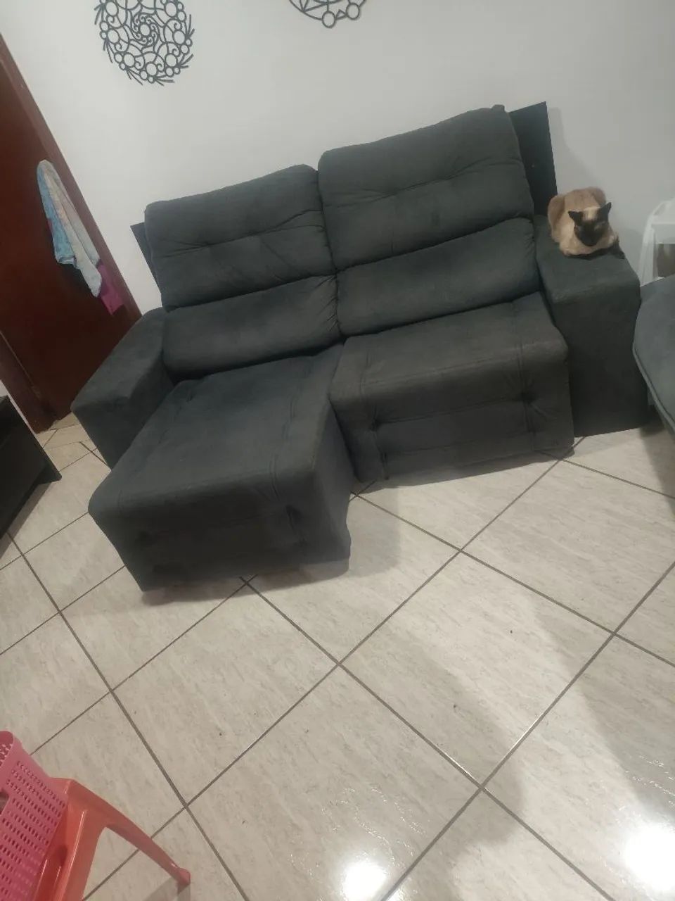 Sofá 2 metros de comprimento  - Foto 2