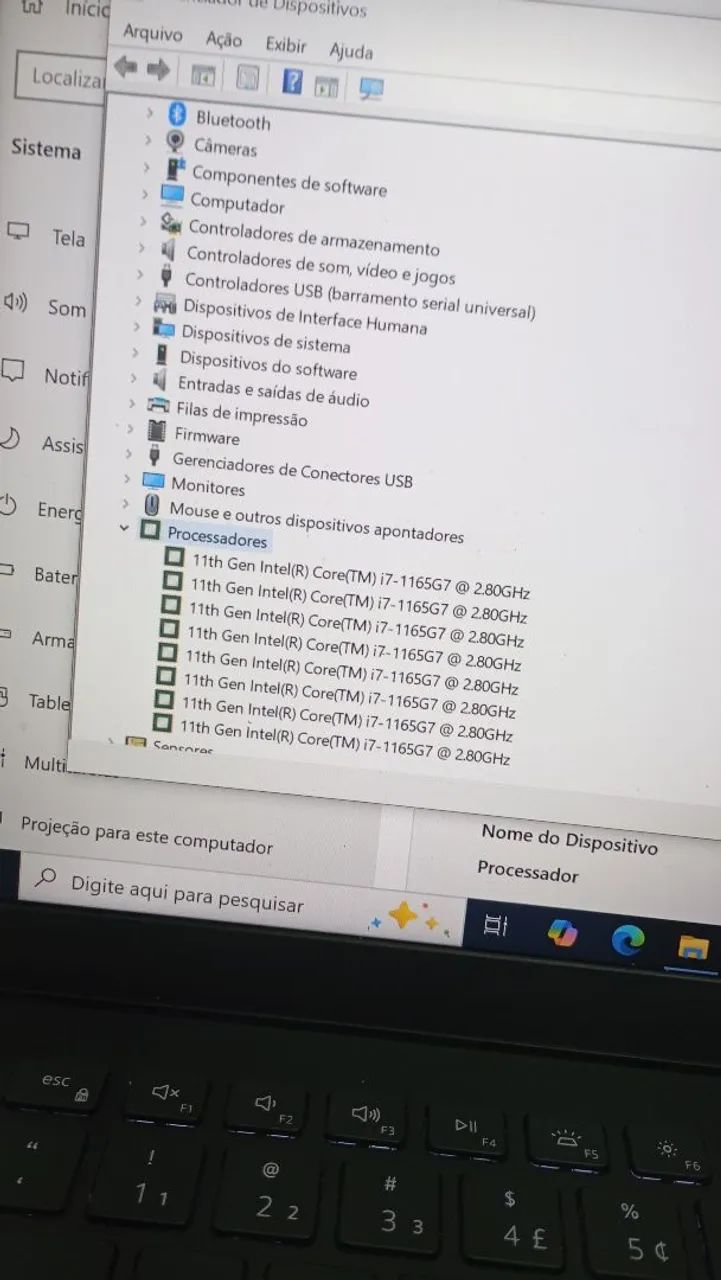 Notebook dell i7 11geracao com vídeo dedicada  - Foto 5