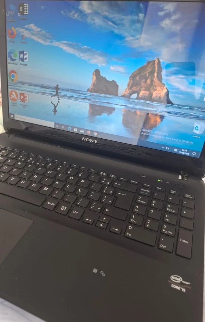 Notebook Sony Vaio Core i5 | ÓTIMO ESTADO | IDEAL P/ ESTUDOS E TRABALHO