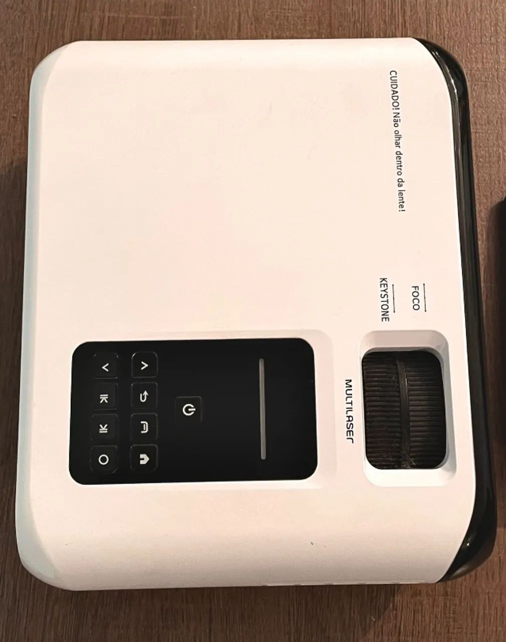 Projetor 2200 Lumens e tela de até 150 polegadas - Foto 4
