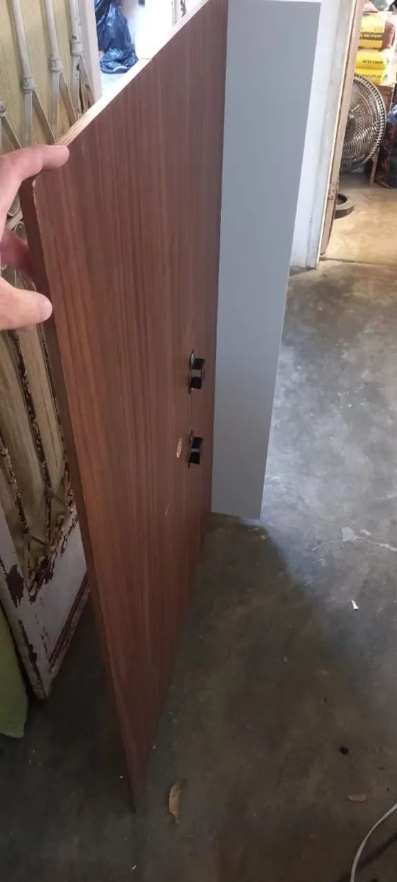 Vende-se painel para televisão até 55 polegadas, já vai com suporte e prateleira  - Foto 2