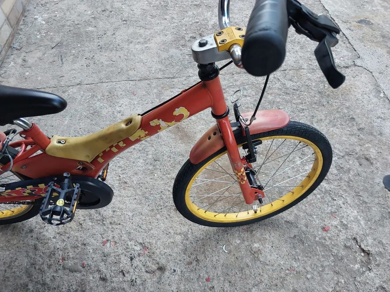Bicicleta aro 20 tito
