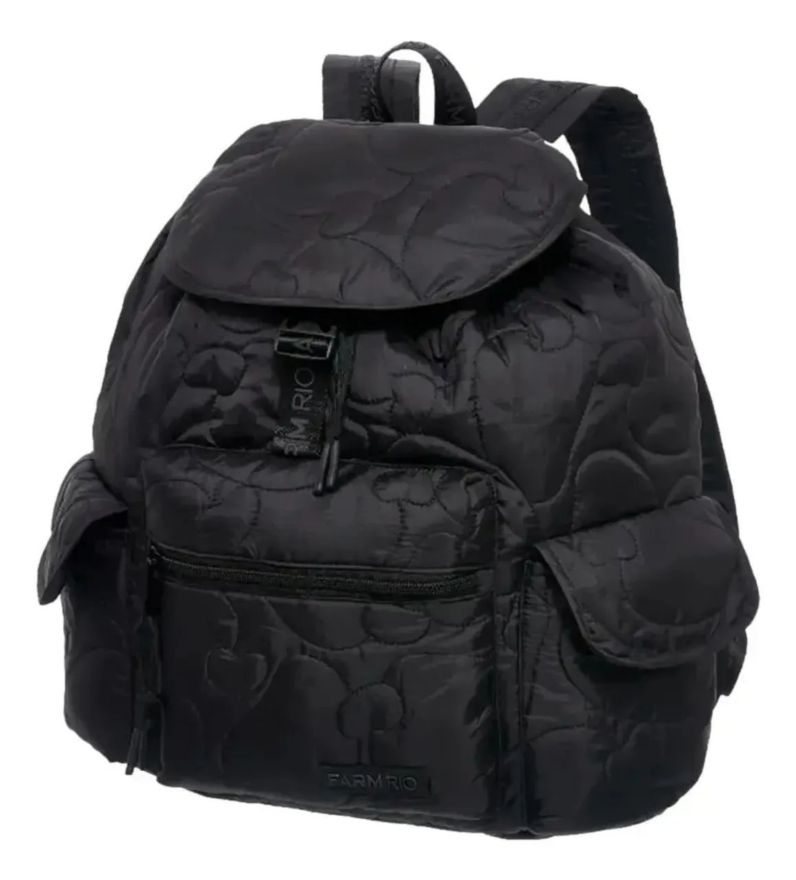 Mochila puffer pipoca Farm 