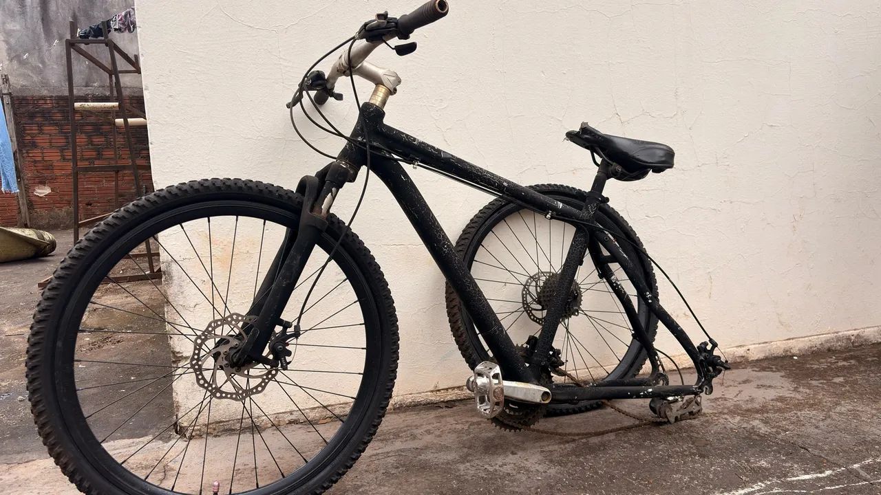 Bicicleta aro MTB à venda