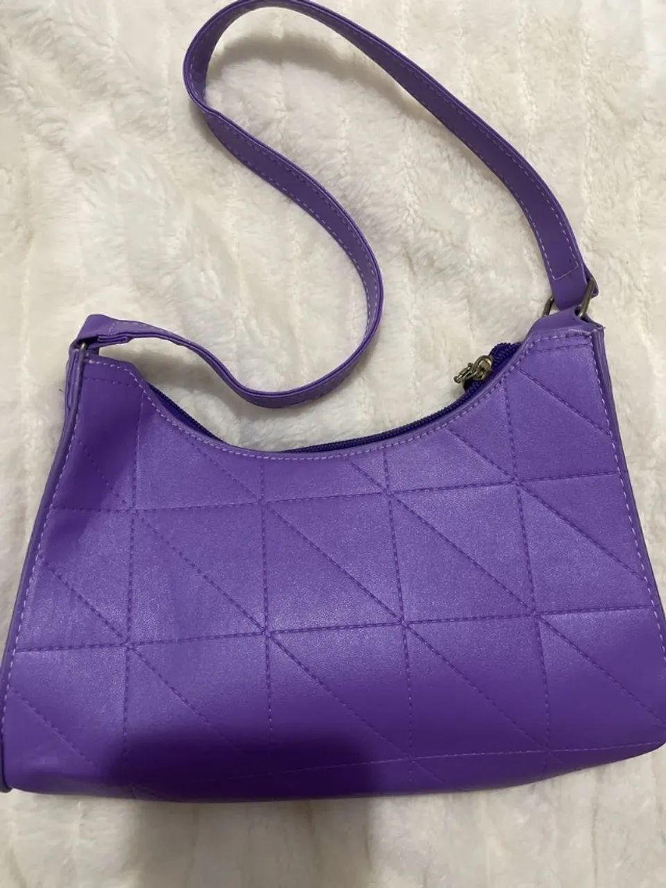 bolsa feminina roxa
