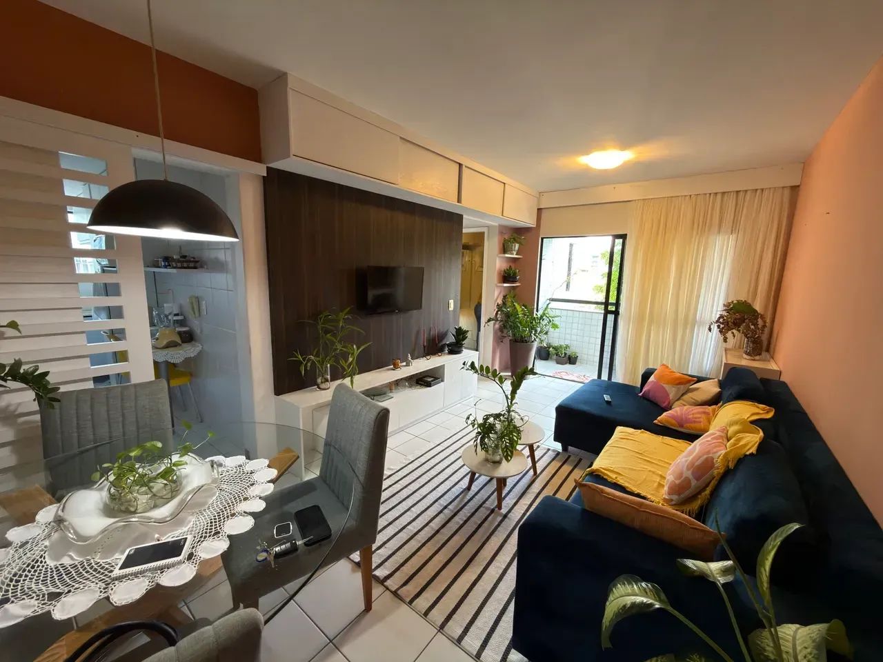 Alugo apartamento 2 quartos MOBILIADO
