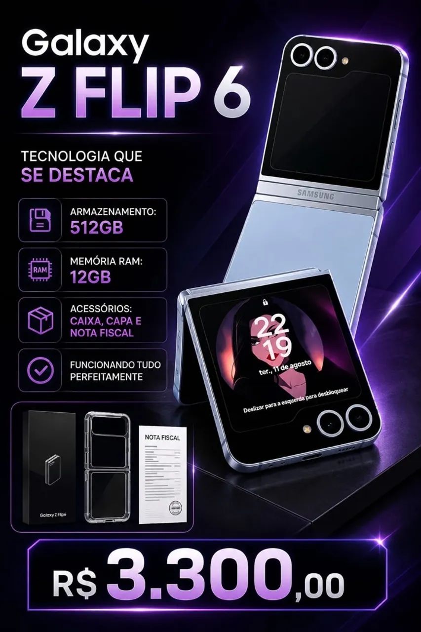Celular Samsung Flip