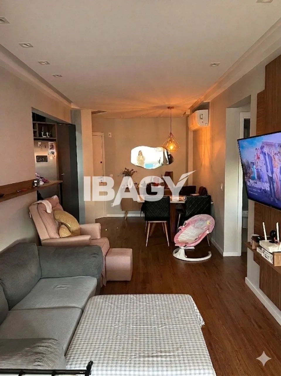 Excelente Apartamento 2 dormitório(s) em Abraão - Florianópolis - Foto 4