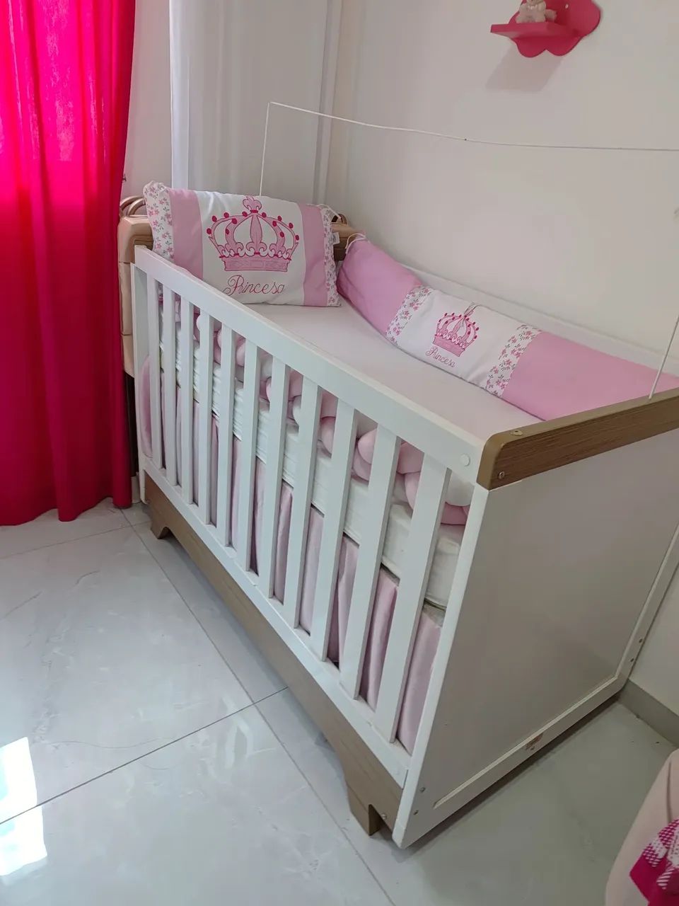berço  de bebê  - Foto 2
