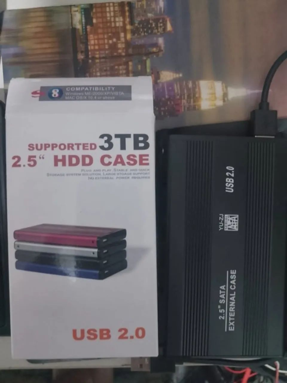 Case Hd Externo Seagate 1 Tb