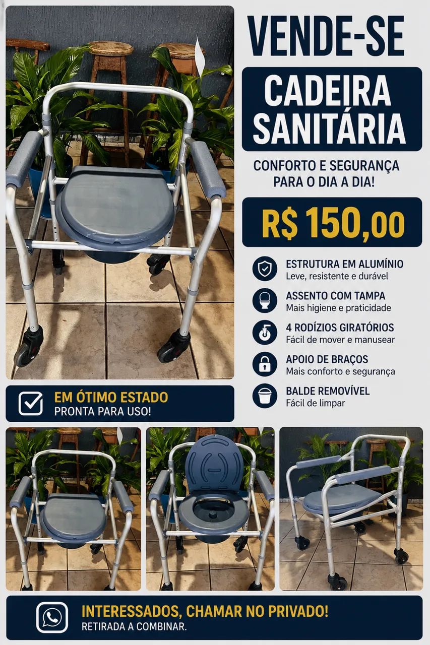 Cadeira de banho 