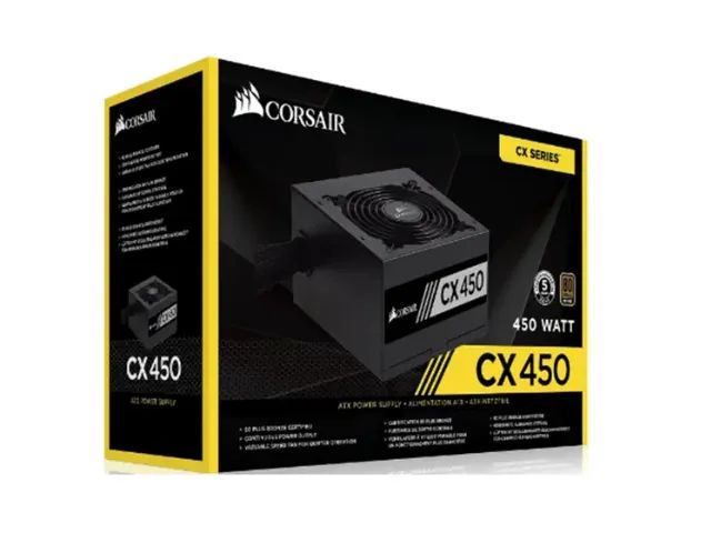 Fonte Corsair CX450 - Foto 2