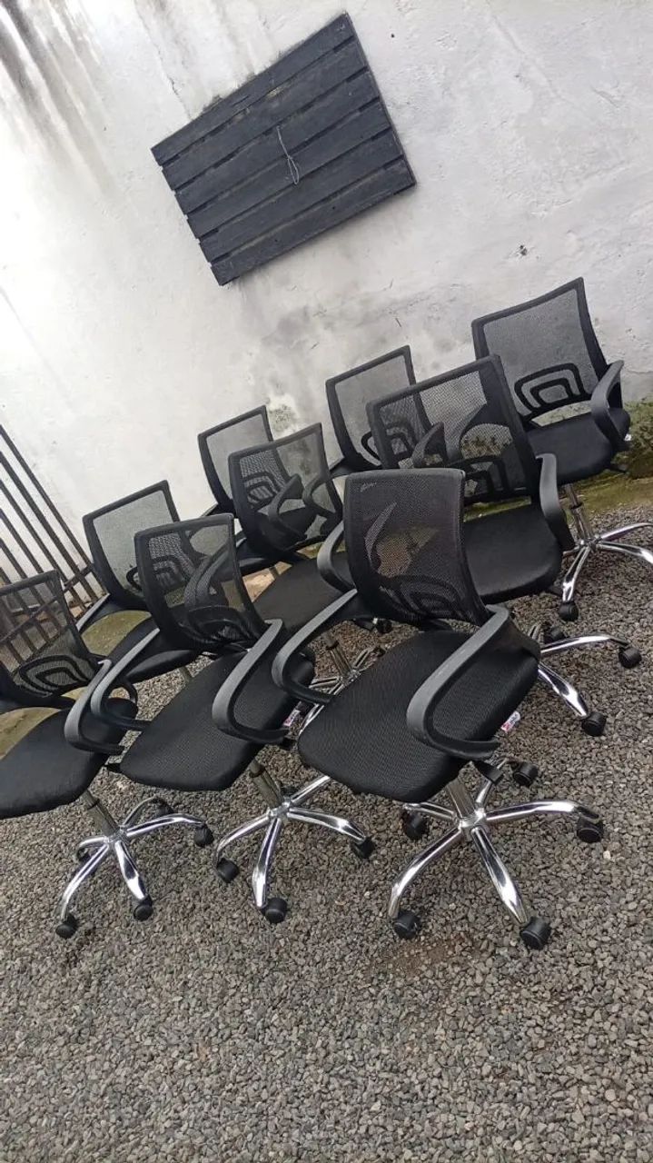 Cadeiras escritório 