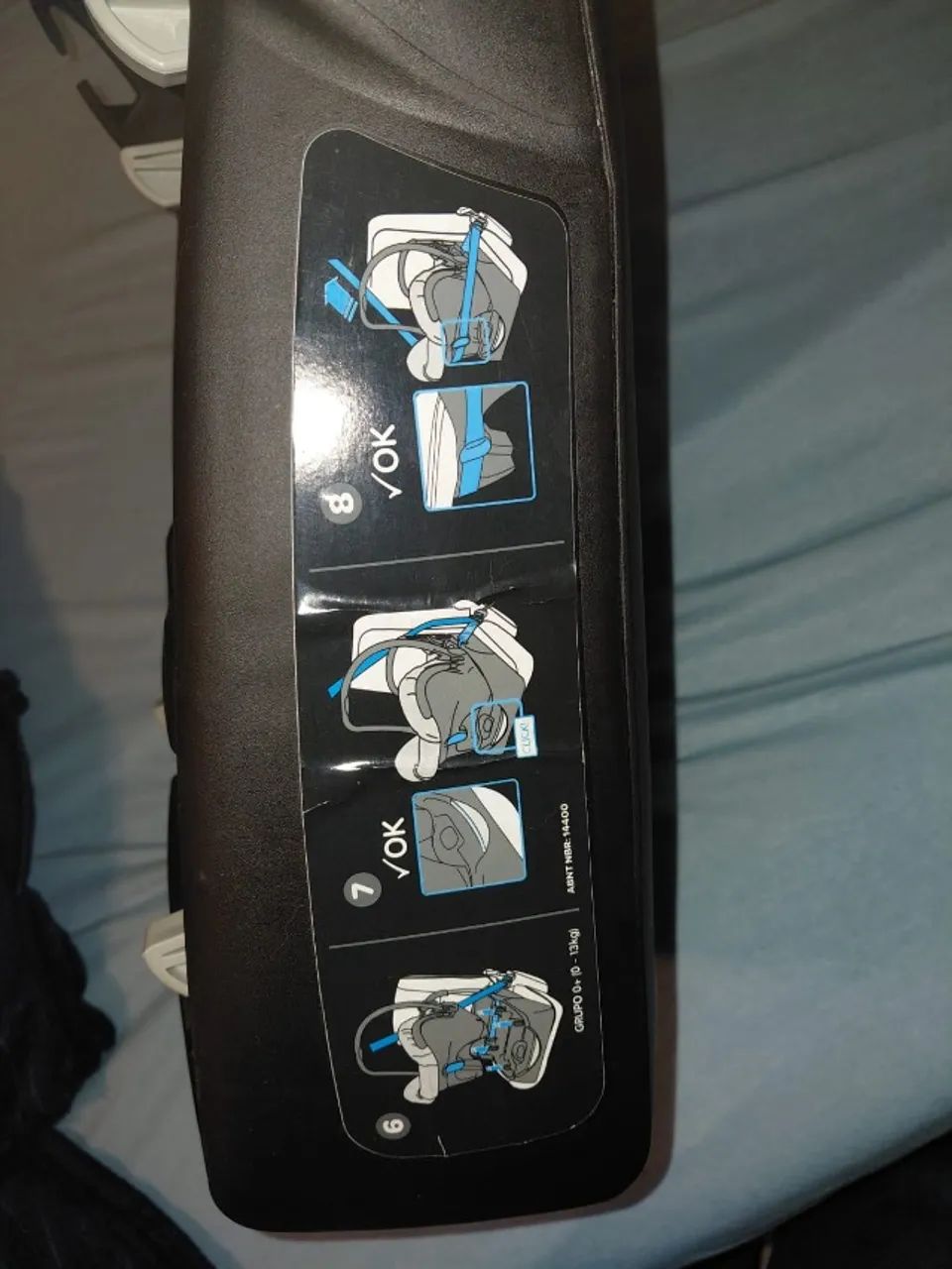 Bebê conforto Maxi-Cosi com Base Isofix - Foto 6