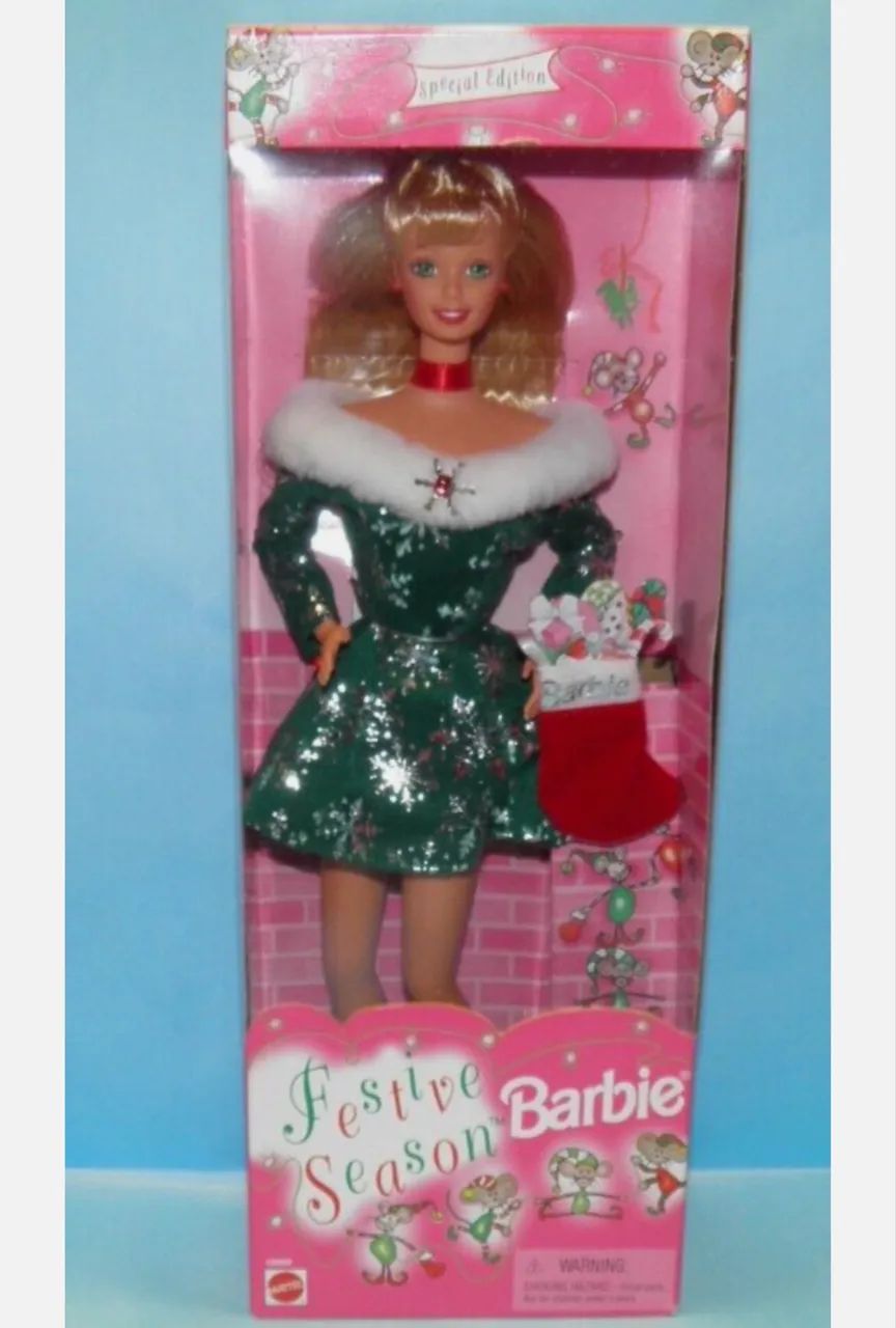Barbie Holiday Treats de 1997 Lacrada na caixa  - Foto 3