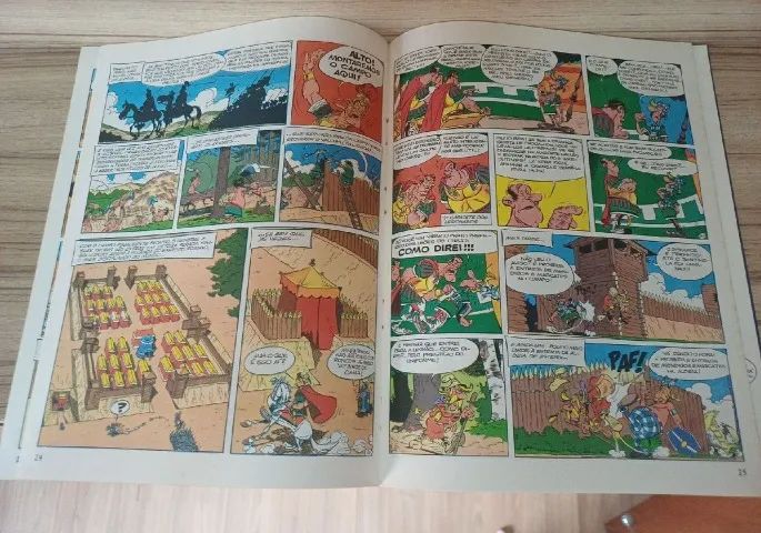 Asterix o filho de Asterix - Editora Record - Foto 3