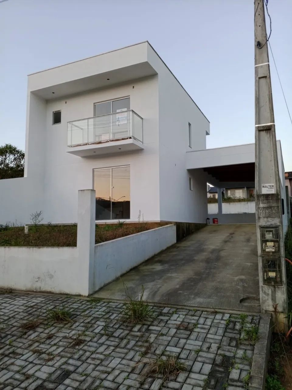 Casa com amplo terreno, bairro Araponguinhas - Timbó - Foto 2